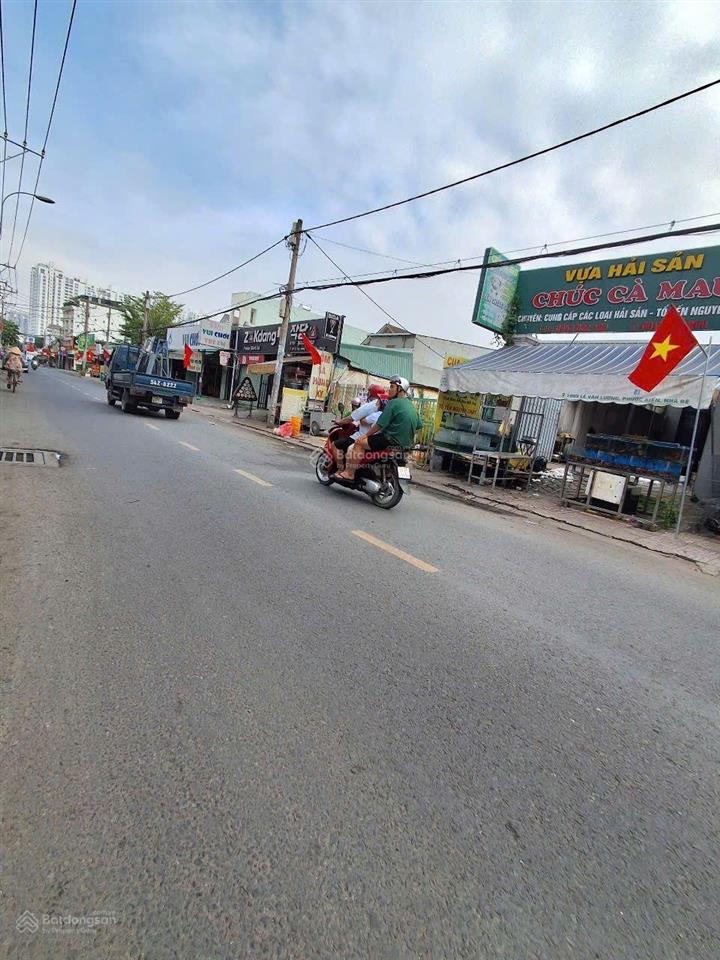 Bán gấp lô đất đẹp mặt tiền đào sư tích  nhà bè  224m  ngang 8m xây dựng 6 tầng