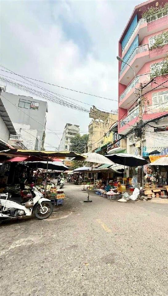 Quận 7 bán nhà lô góc 2 mặt tiền kinh doanh chợ tân mỹ  thang máy xịn xò  chỉ 22 tỷ