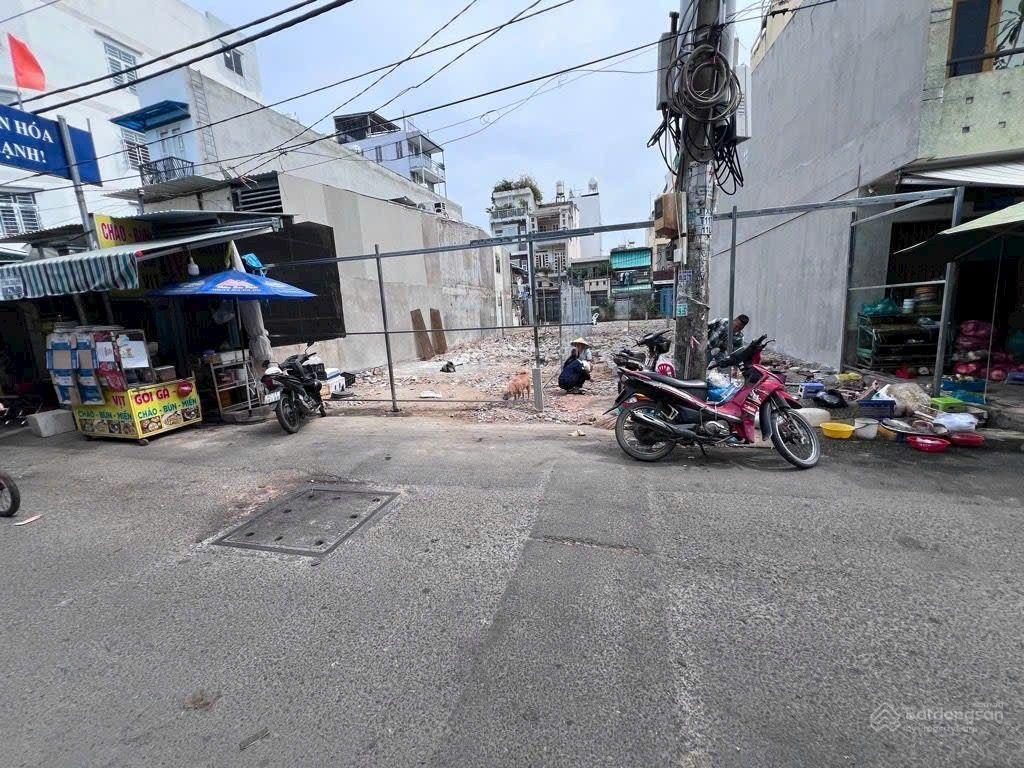 ( quận 7 ) đất xây chdv 7 tầng hẻm 12m sát him lam giá 20,5 tỷ