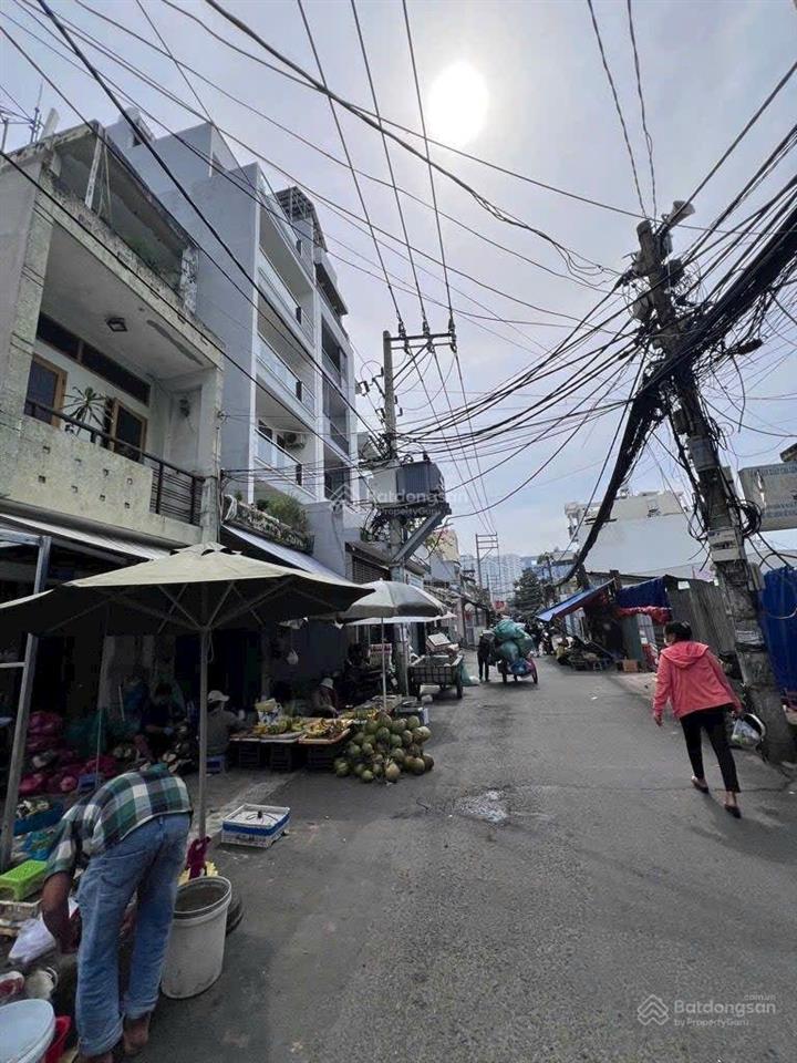 ( quận 7 ) đất xây chdv 7 tầng hẻm 12m sát him lam giá 20,5 tỷ