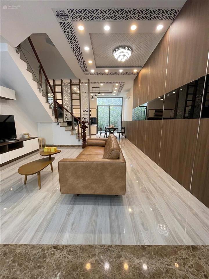 (quận 7) cho thuê nhà mới 4 tầng khu tái định cư phú mỹ. nhà mới, full nội thất, vào ở ngay