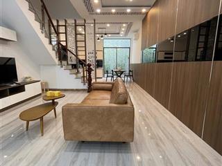 (quận 7) cho thuê nhà mới 4 tầng khu tái định cư phú mỹ. nhà mới, full nội thất, vào ở ngay