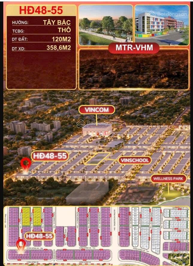 19 tỷ liền kề 120m, mt 8m hừng đông 48 vin đan phượng, xây 4 tầng nhận nhà ngay,ký cđt