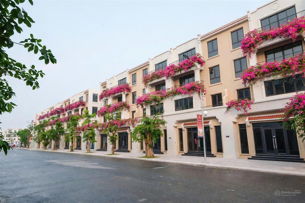 Bán liền kề 128m đại lộ hừng đông 39 rộng 30m, vinhomes đan phượng, giá full vat 26 tỷ ký cđt