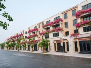 Bán liền kề 128m đại lộ hừng đông 39 rộng 30m, vinhomes đan phượng, giá full vat 26 tỷ ký cđt