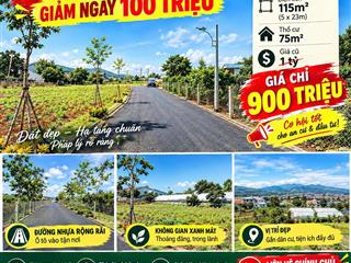 💥 CHỦ HẠ GIÁ MẠNH – LÔ ĐẤT LIÊN HIỆP CHỈ 900 TRIỆU! 💥