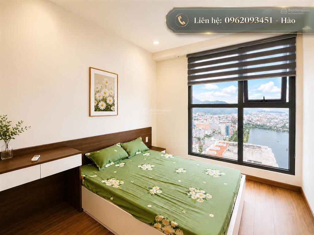 Cho thuê nhanh căn hộ cao cấp phú tài  residence (trung tâm quy nhơn)