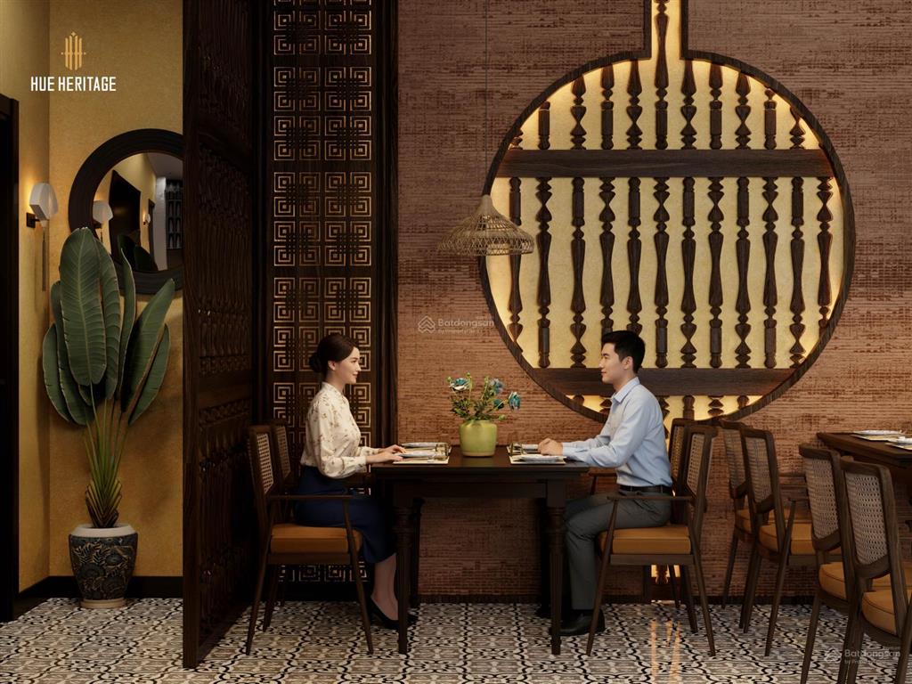 Căn hộ 3pn với view nội khu yên tĩnh | hue heritage