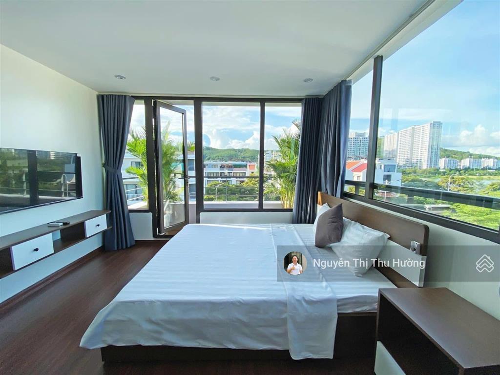 Duy nhất căn góc 3 mặt thoáng  view hồ, chếch biển, trục chính thông biển phù hợp mua ở