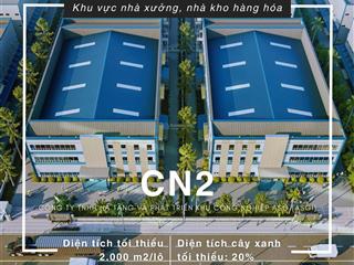 Cụm công nghiệp cn2 kết nối sân bay  tạo vùng thịnh vượng