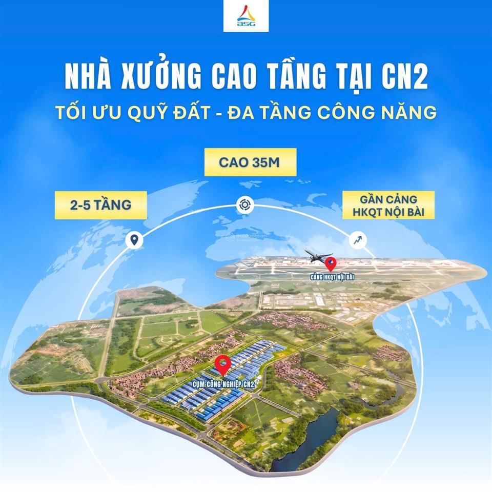 Cụm công nghiệp cn2 kết nối sân bay  tạo vùng thịnh vượng