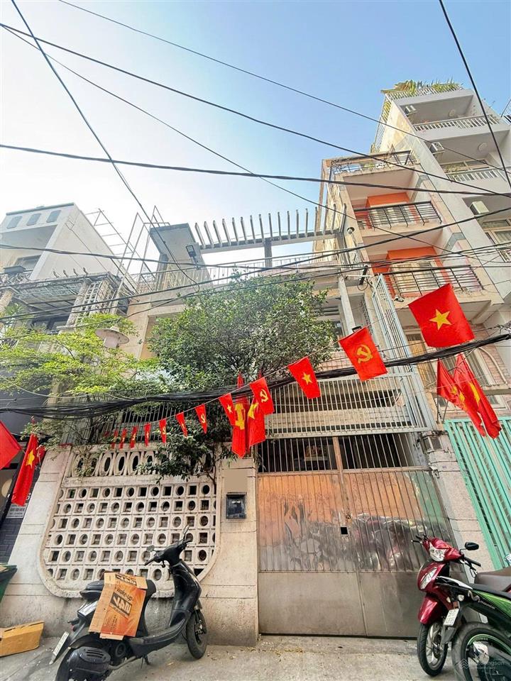Bán nhà tôn thất tùng 128m²  hẻm ô tô sát mặt tiền  lõi trung tâm  quận 1  giá 55 tỷ