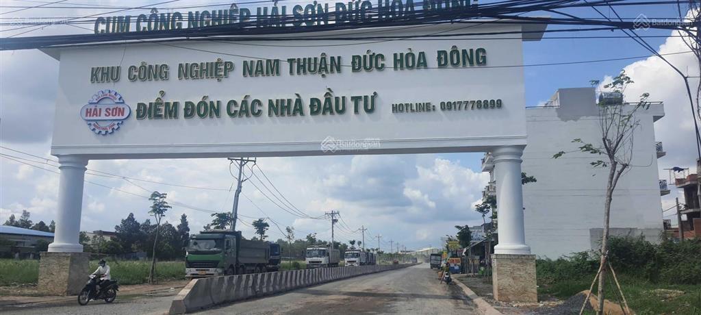 Đất đức hòa đông, 549tr, shr, đường bê tông 3,5m, giá tốt, vay được nh,  0704 794 ***
