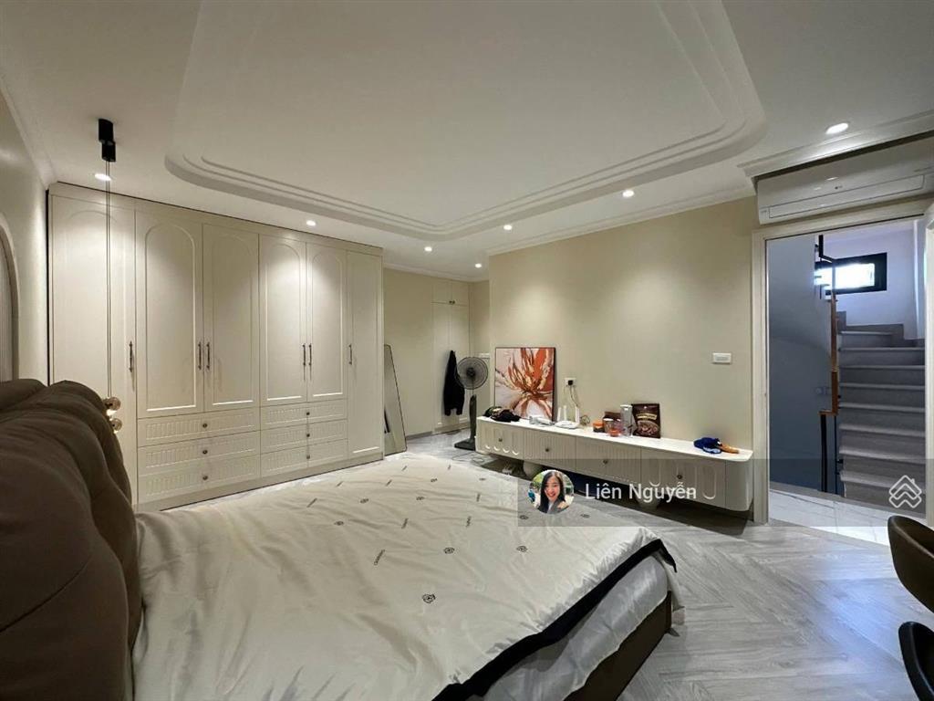 Bán nhà triệu việt vương, 50m2, 6 tầng thang máy mới đẹp, mặt tiền 7m, 21.5 tỉ, ở và kinh doanh nhỏ