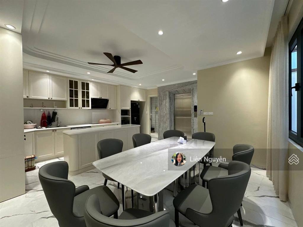 Bán nhà triệu việt vương, 50m2, 6 tầng thang máy mới đẹp, mặt tiền 7m, 21.5 tỉ, ở và kinh doanh nhỏ