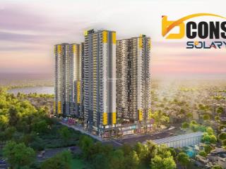 Bán căn hộ bcons solary, dt 46m2 giá 1,65 tỷ, vốn tự có 20%, hỗ trợ vay ngân hàng 80%