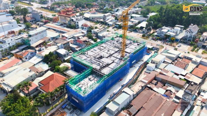 Bán căn hộ bcons asahi, dt 50m2 giá 2,2 tỷ, trả trước 20%, ngân hàng cho vay 80%  30 năm