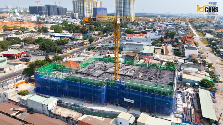 Bán căn hộ bcons asahi, dt 52m2 giá 2,4 tỷ, trả trước 20%, ngân hàng cho vay 80%  30 năm