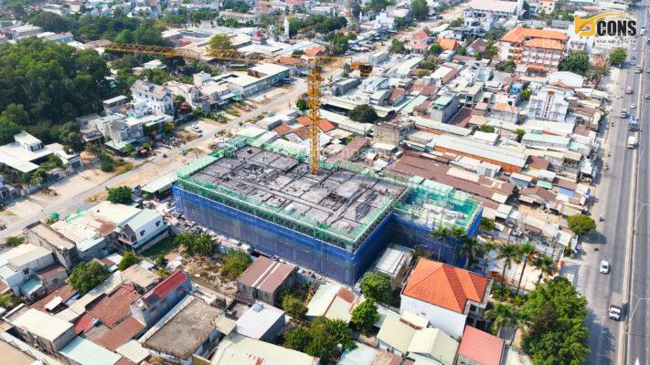 Bán căn hộ bcons asahi, dt 52m2 giá 2,4 tỷ, trả trước 20%, ngân hàng cho vay 80%  30 năm