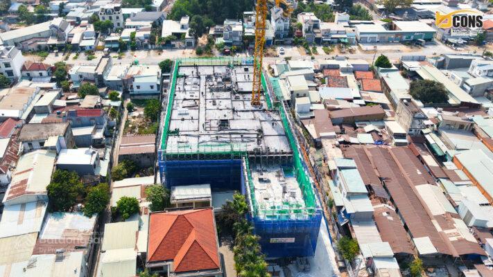 Bán căn hộ bcons asahi, dt 36m2 giá 1,7 tỷ, trả trước 20%, ngân hàng cho vay 80%  30 năm