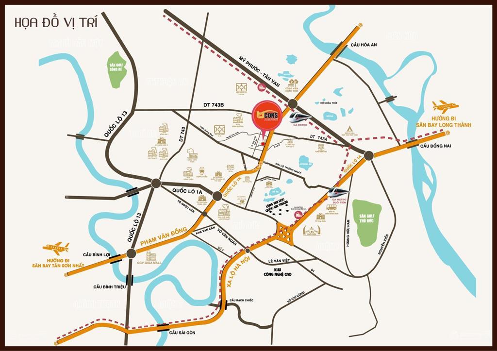Bán căn hộ bcons asahi, dt 36m2 giá 1,7 tỷ, trả trước 20%, ngân hàng cho vay 80%  30 năm