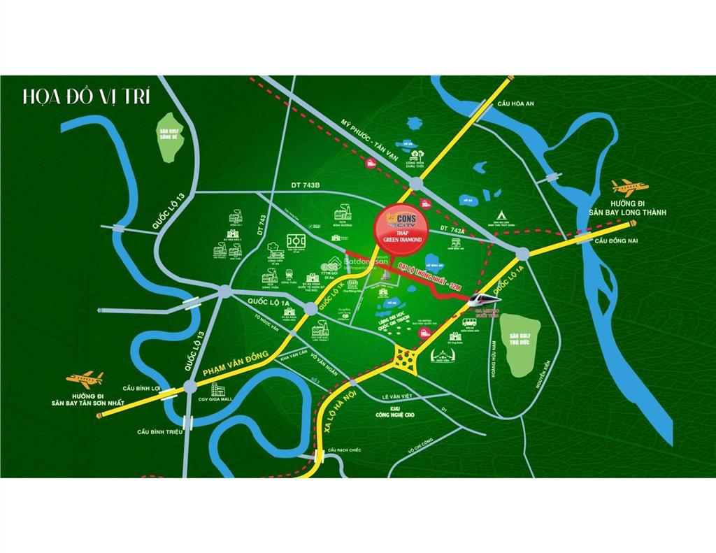Bán nhanh căn 2pn bcons city 1,9 tỷ, giảm 5.65% ký hợp đồng 5% ngưng nửa năm sau đóng tiếp