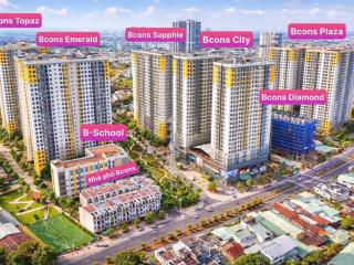 Bán nhanh căn 2pn bcons city 1,9 tỷ, giảm 5.65% ký hợp đồng 5% ngưng nửa năm sau đóng tiếp