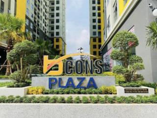 Cho thuê căn hộ bcons plaza, dt 54m2 2pn,2wc giá 6tr/tháng