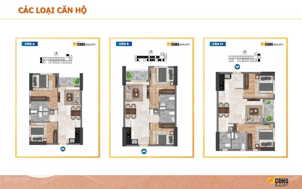Bán căn hộ bcons solary, dt 63m2 giá 2,15 tỷ, vốn tự có 20%, hỗ trợ vay ngân hàng 80%