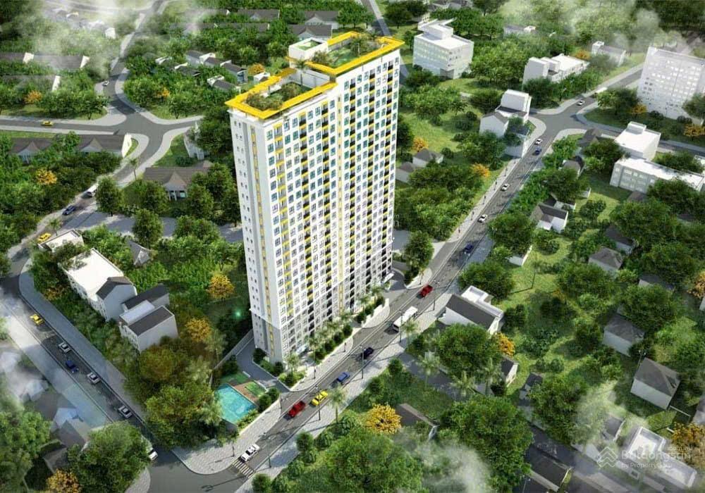 Cho thuê 2pn bcons bee 45m² giá chỉ 6 triệu/tháng full nội thất vào ở ngay