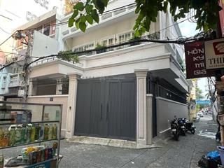 Bán nhà trần quý khoách 114.27m²  hẻm xe hơi tránh  3 tầng  quận 1  giá 32 tỷ