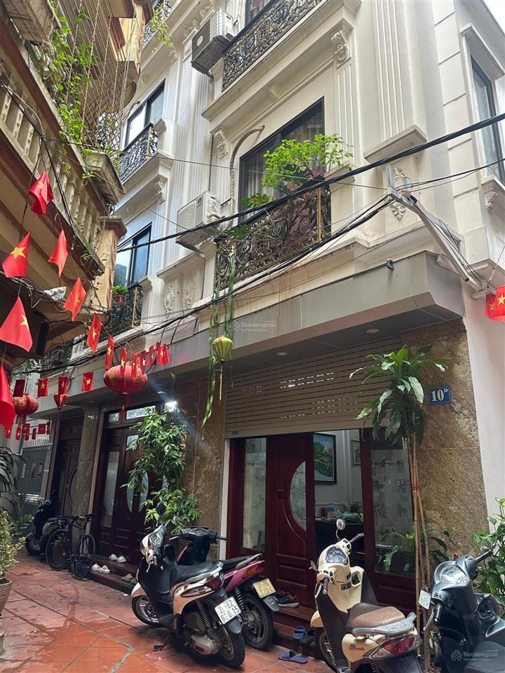 Bán nhà 5 tầng phân lô công viên võ thị sáu  sổ nở hậu  ô tô đỗ gần nhà  30m2, 9.4 tỷ