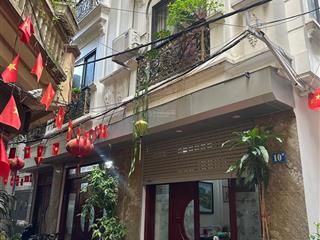 Bán nhà 5 tầng phân lô công viên võ thị sáu  sổ nở hậu  ô tô đỗ gần nhà  30m2, 9.4 tỷ