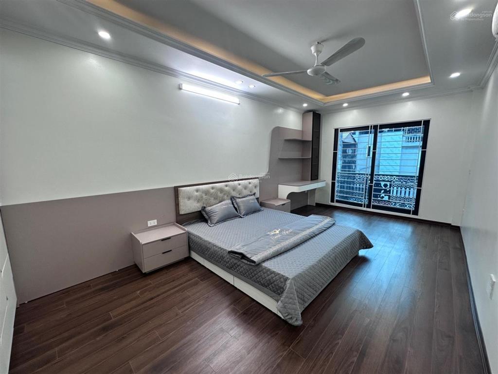 Bán nhà 6 tầng thang máy phố lương yên  full nội thất  5m ra phố  sổ 55m2, 15.2 tỷ