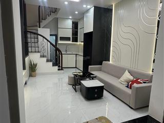 Bán nhà 5 tầng phố minh khai  hòa bình 7  cách ô tô 100m  3pn khép kín  sổ đỏ cất két, 5,6 tỷ
