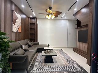 Bán nhà xây mới 6 tầng thang máy ngõ thống nhất  đại la  full nội thất  sổ đỏ chính chủ, 8,6 tỷ