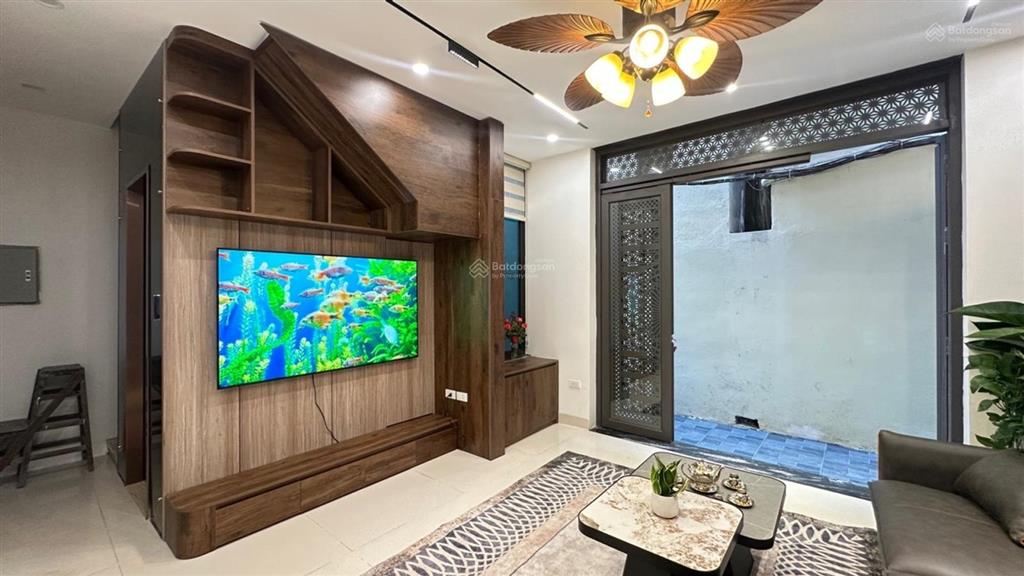 Bán nhà xây mới 6 tầng thang máy ngõ thống nhất  đại la  full nội thất  sổ đỏ chính chủ, 8,6 tỷ
