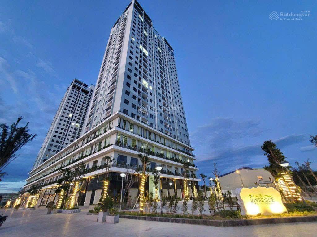 Chỉ từ 1 tỷ 3 sở hữu ngay căn 2pn, 2wc ecolife riverside, nhà có sẵn sổ hồng sẵn sàng!