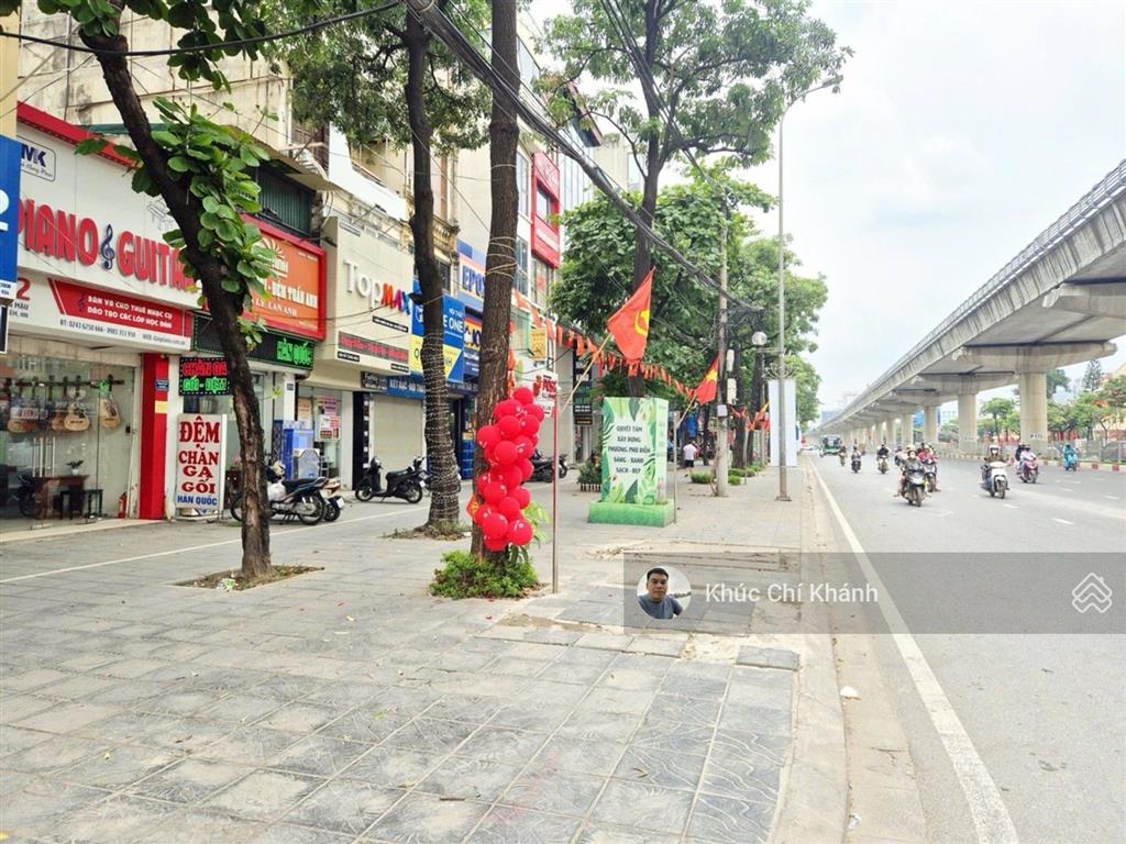 Mặt phố hồ tùng mậu vỉa hè, kinh doanh vô đối, thang máy, nhận diện thượng hiệu tốt, 70m 7t 35 tỷ