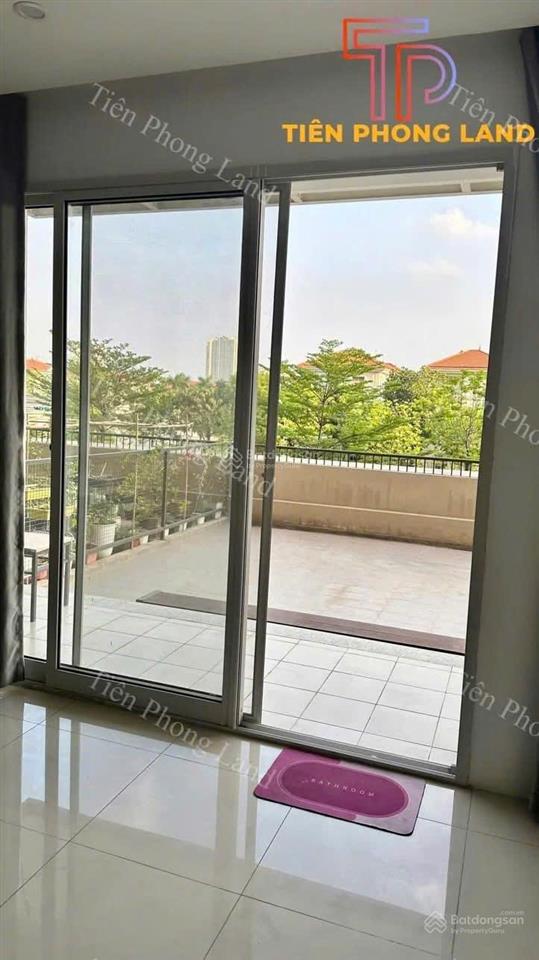 Cho thuê căn hộ tầng 2 splendora 110m², 2pn, có sân chơi riêng