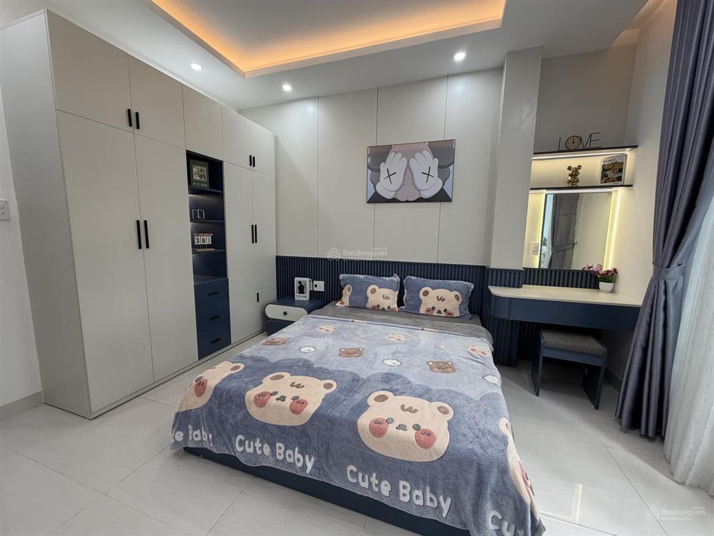 Cần bán gấp nhà 3 tầng ngay chợ cù chính lan  full nội thất xịn xò  5.25tỷ tl