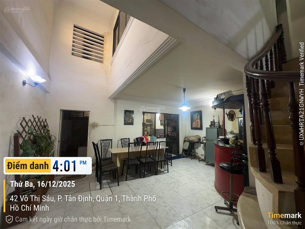 Bán nhà thạch thị thanh 124m²  mặt phố  ngang 6m  ngay công viên lê văn tám giá 63.5 tỷ