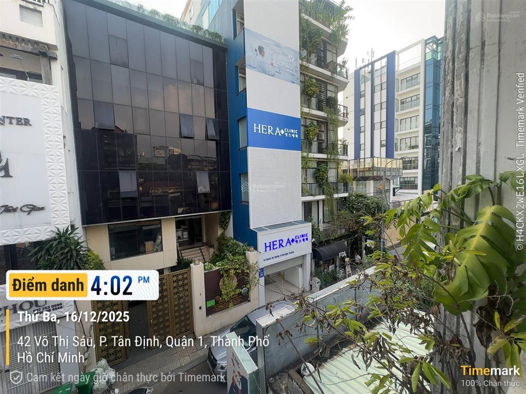 Bán nhà thạch thị thanh 124m²  mặt phố  ngang 6m  ngay công viên lê văn tám giá 63.5 tỷ
