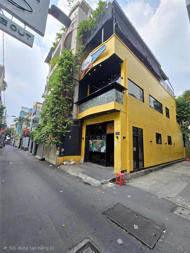Bán nhà nguyễn đình chiểu 64.9m²  mặt phố căn góc  3 tầng  quận 1  giá 29 tỷ