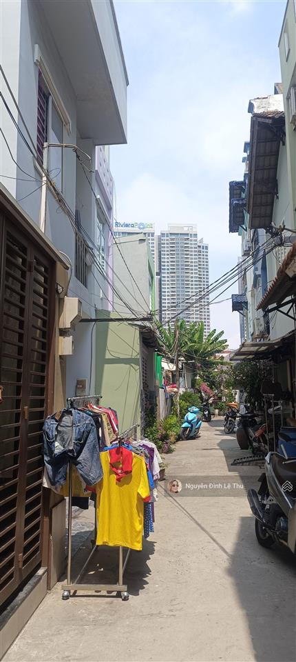 Quận 7, huỳnh tấn phát, dt 50m2, 2 tầng, 3pn, 3wc, hẻm ba gác, 30m ra hẻm ô tô tải, kế phú mỹ hưng