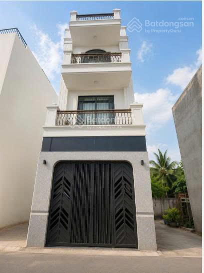 Nhà phố 4 tầng 58m2 hxh đối diện vạn phúc city  chỉ 8.6 tỷ
