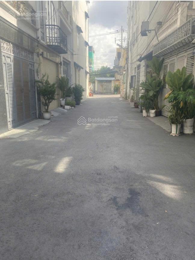 Nhà 4 tầng full nội thất hẻm xe hơi quay đầu chỉ 7.8 tỷ