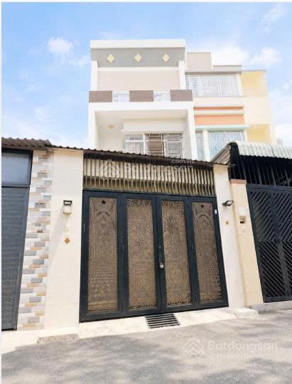 Nhà 87m2  3 lầu hxh  ngô chí quốc  chỉ 5,69 tỷ