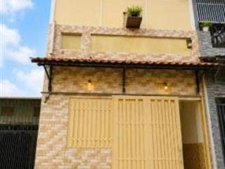 Nhà chủ xây tâm huyết hẻm ô tô 16 chỗ liền kề vạn phúc city