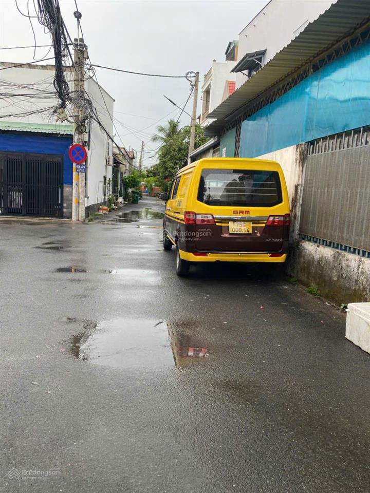 Nhà 3 tầng hẻm ô tô khu dân cư đẹp, chỉ 7.3 tỷ